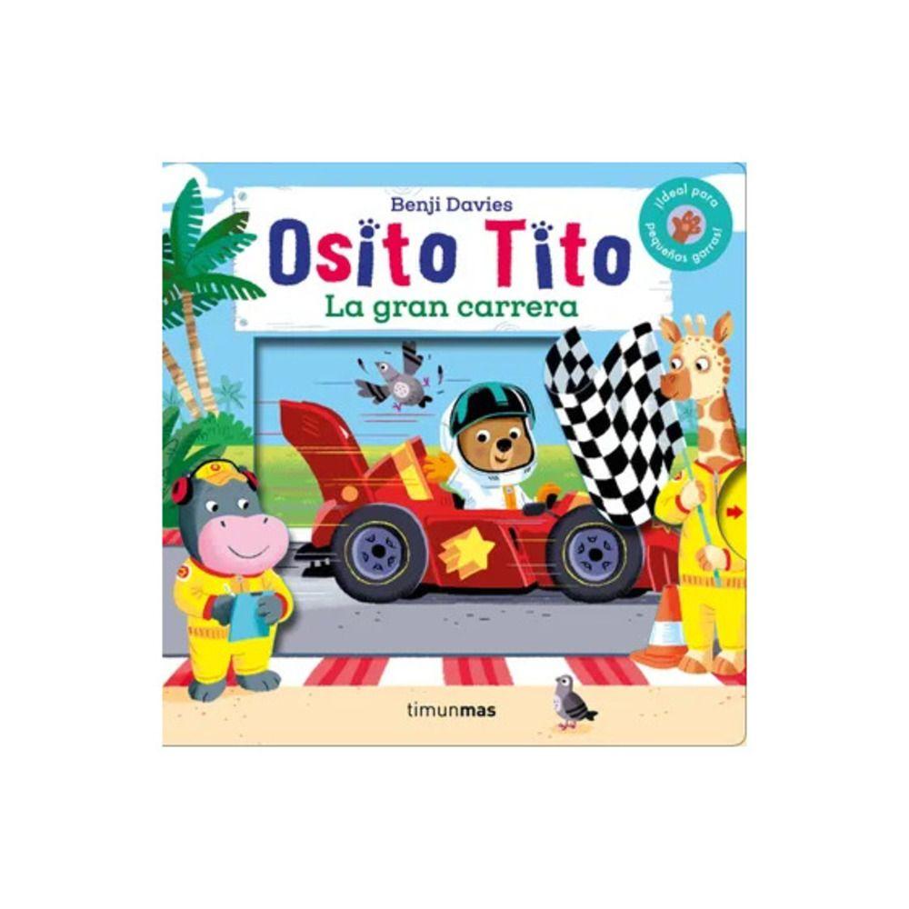 LIBRO Osito Tito. La Gran Carrera - Benji Davies-0