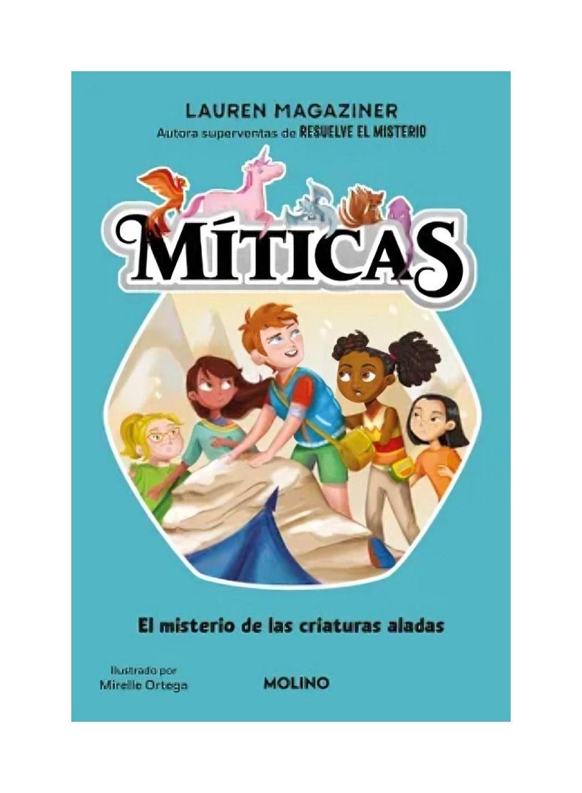 Míticas 2. El Misterios De Las Criaturas Aladas-0