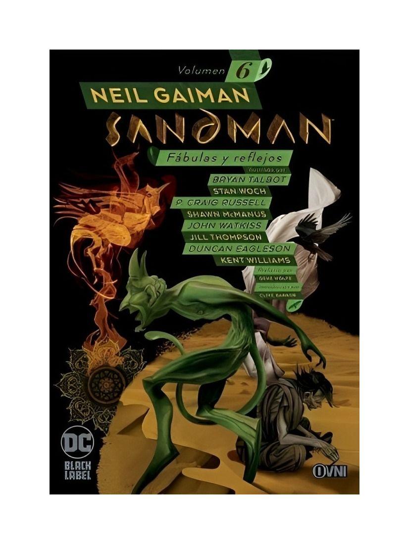 Biblioteca Sandman Volumen 06 - Fabulas | Gaiman Neil | 716-0