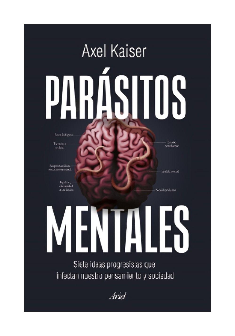 LIBRO PARÁSITOS MENTALES  | AXEL KÁISER-0