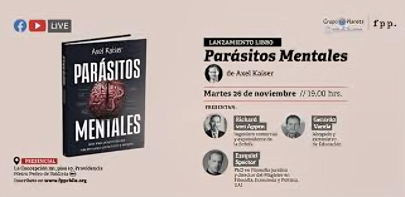 LIBRO PARÁSITOS MENTALES  | AXEL KÁISER-2