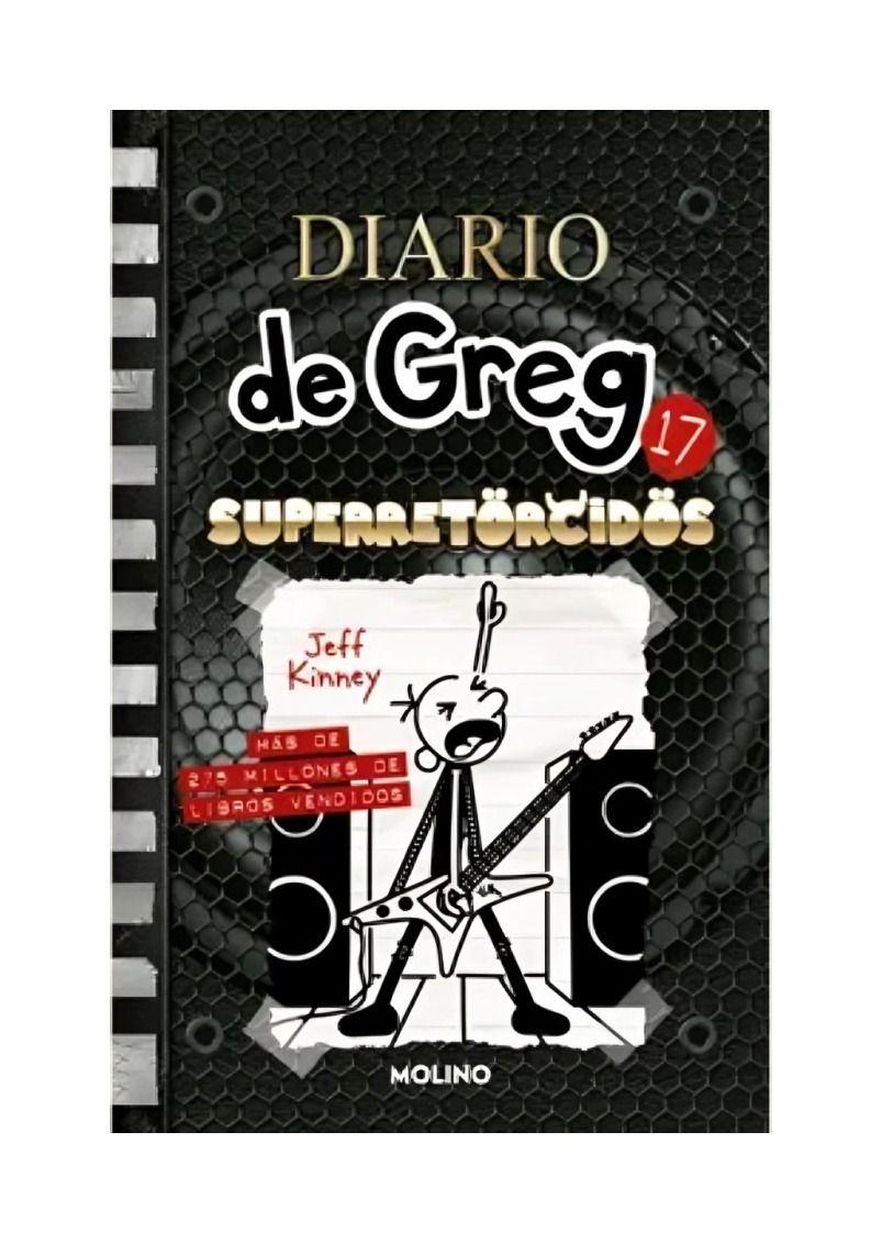 Diario De Greg 17 - Superretorcidos - Jeff Kinney-0