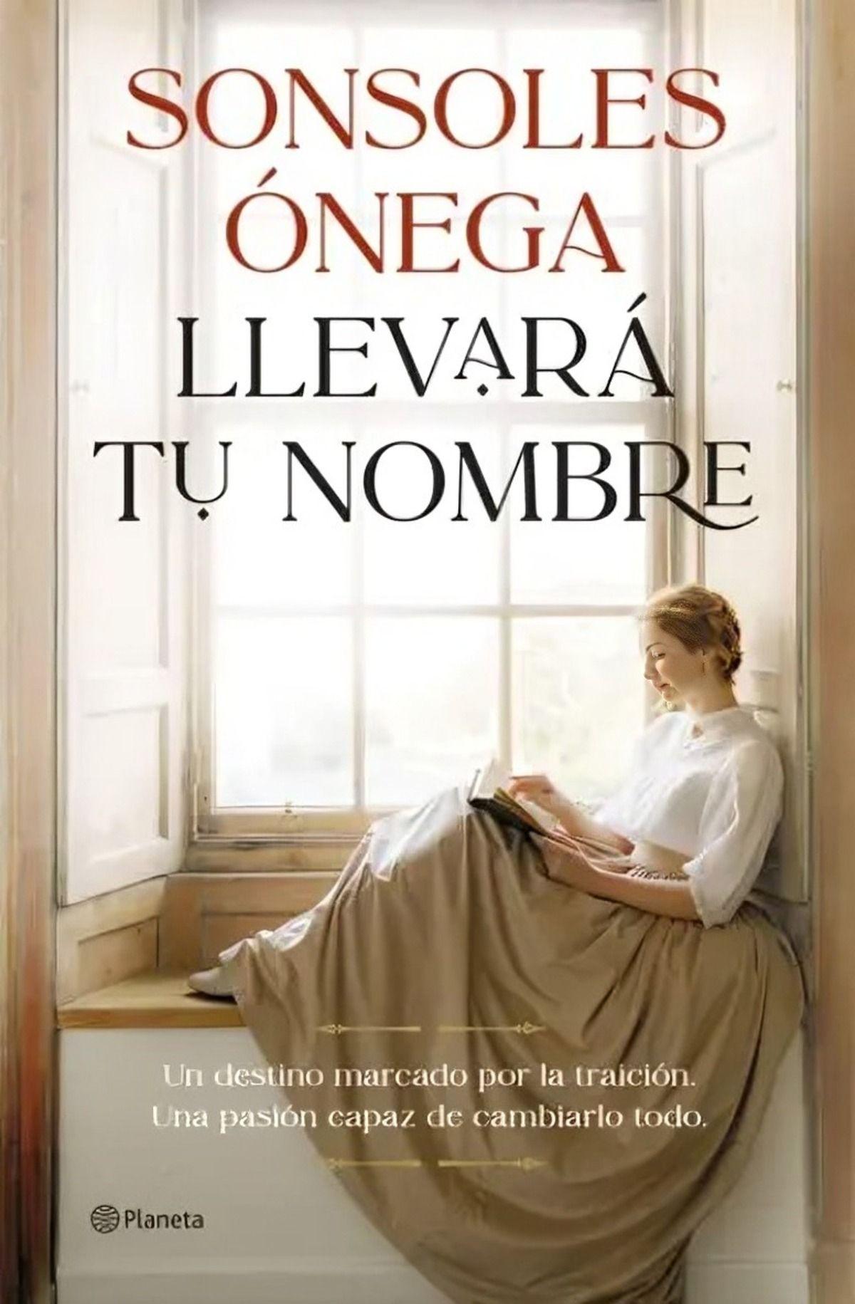 LIBRO Llevará Tu Nombre - Sonsoles Ónega-0
