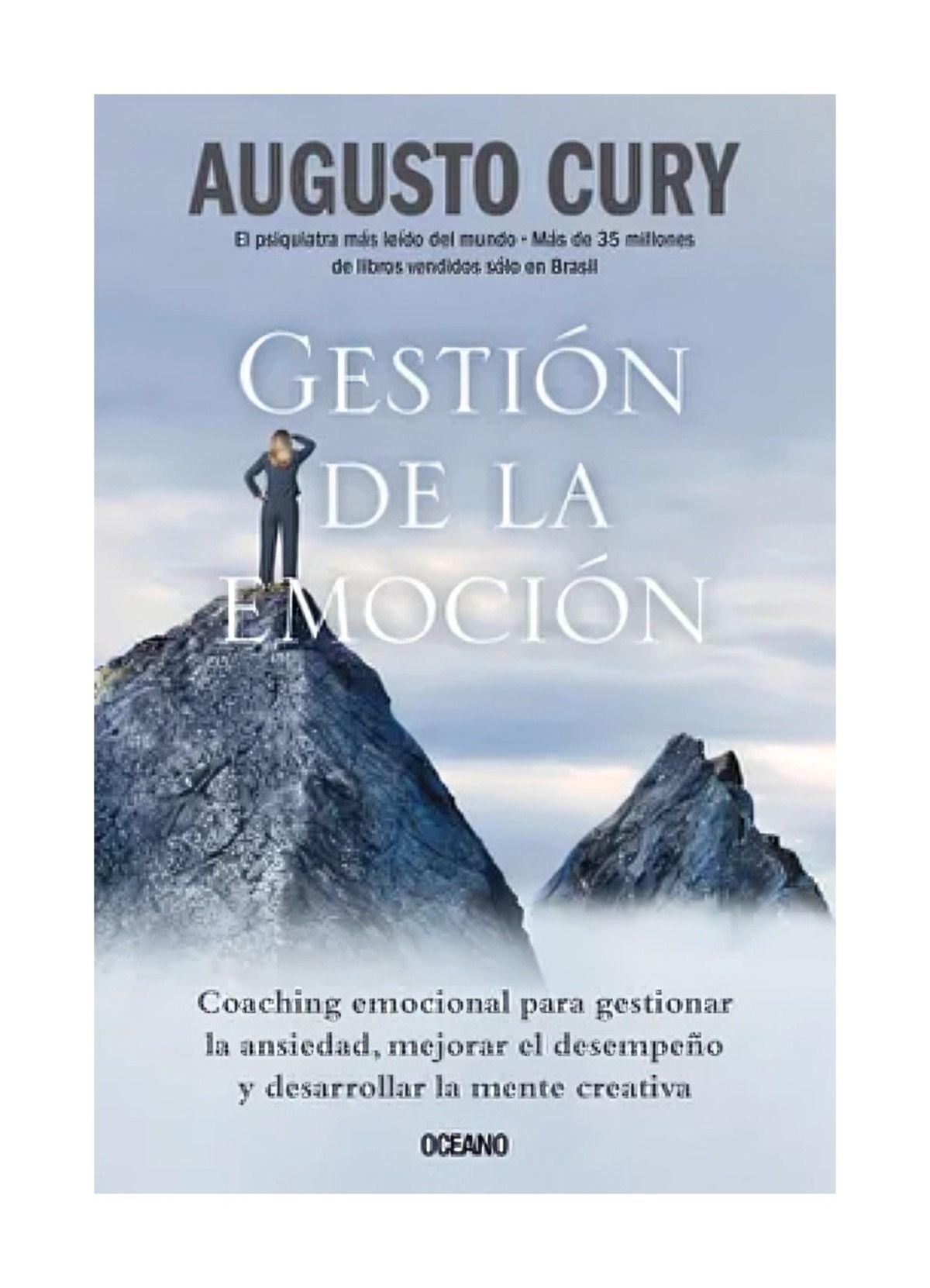 GESTION DE LA EMOCION  | AUGUSTO CURY | OCEANO-0