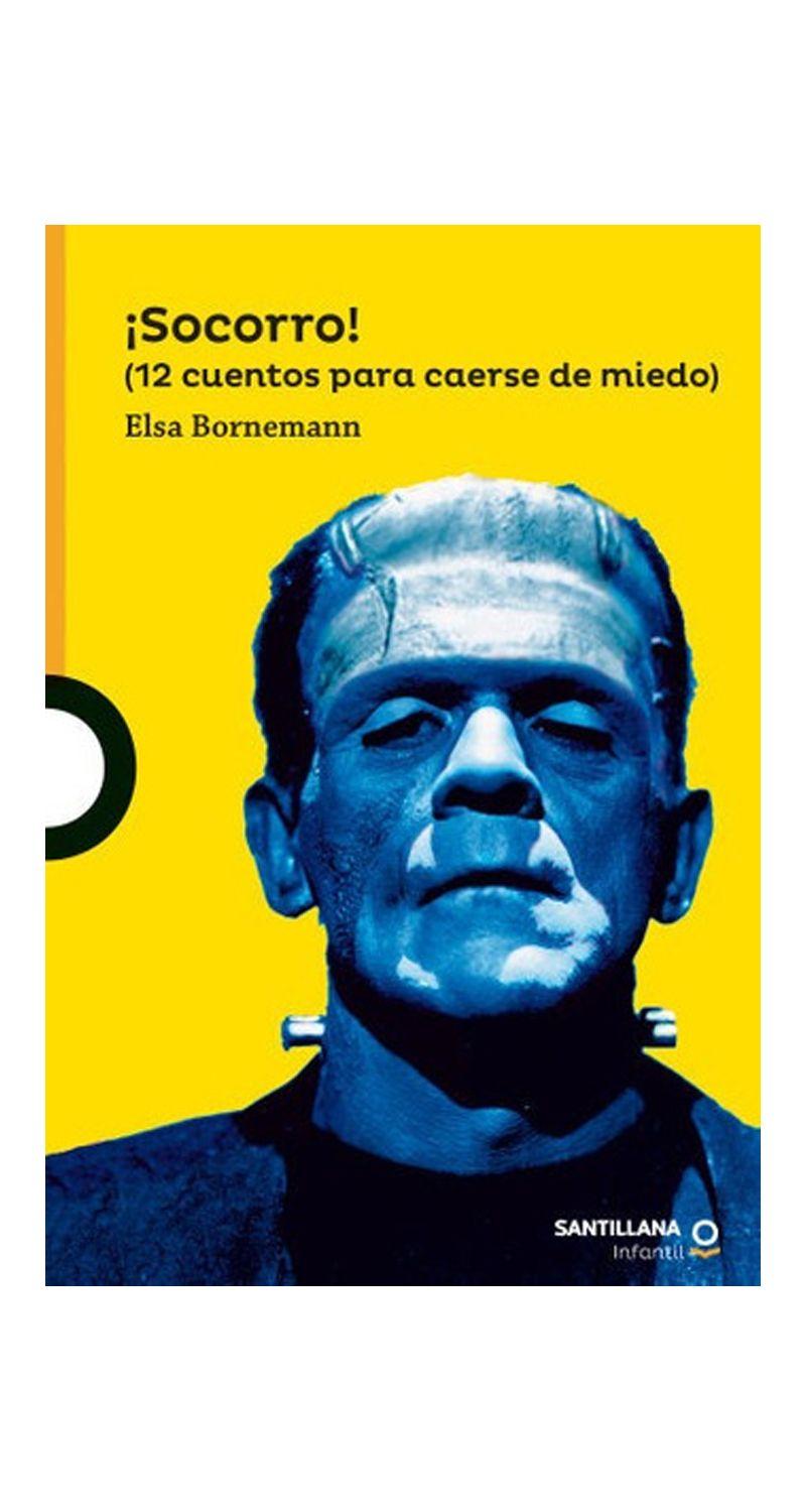 ¡Socorro! 12 Cuentos Para Caerse De Miedo | 348-1