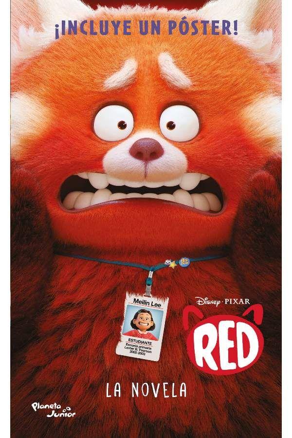 Red - La Novela - Disney-0