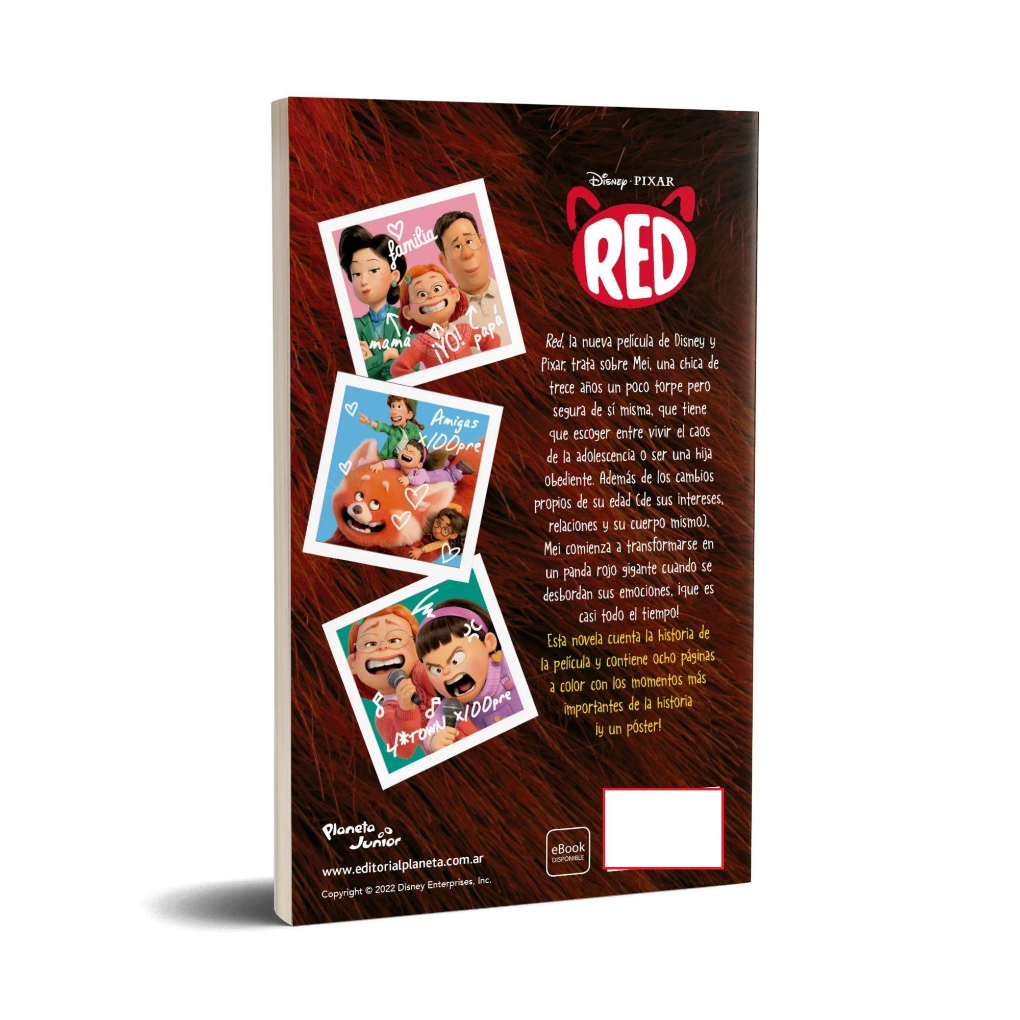 Red - La Novela - Disney-1