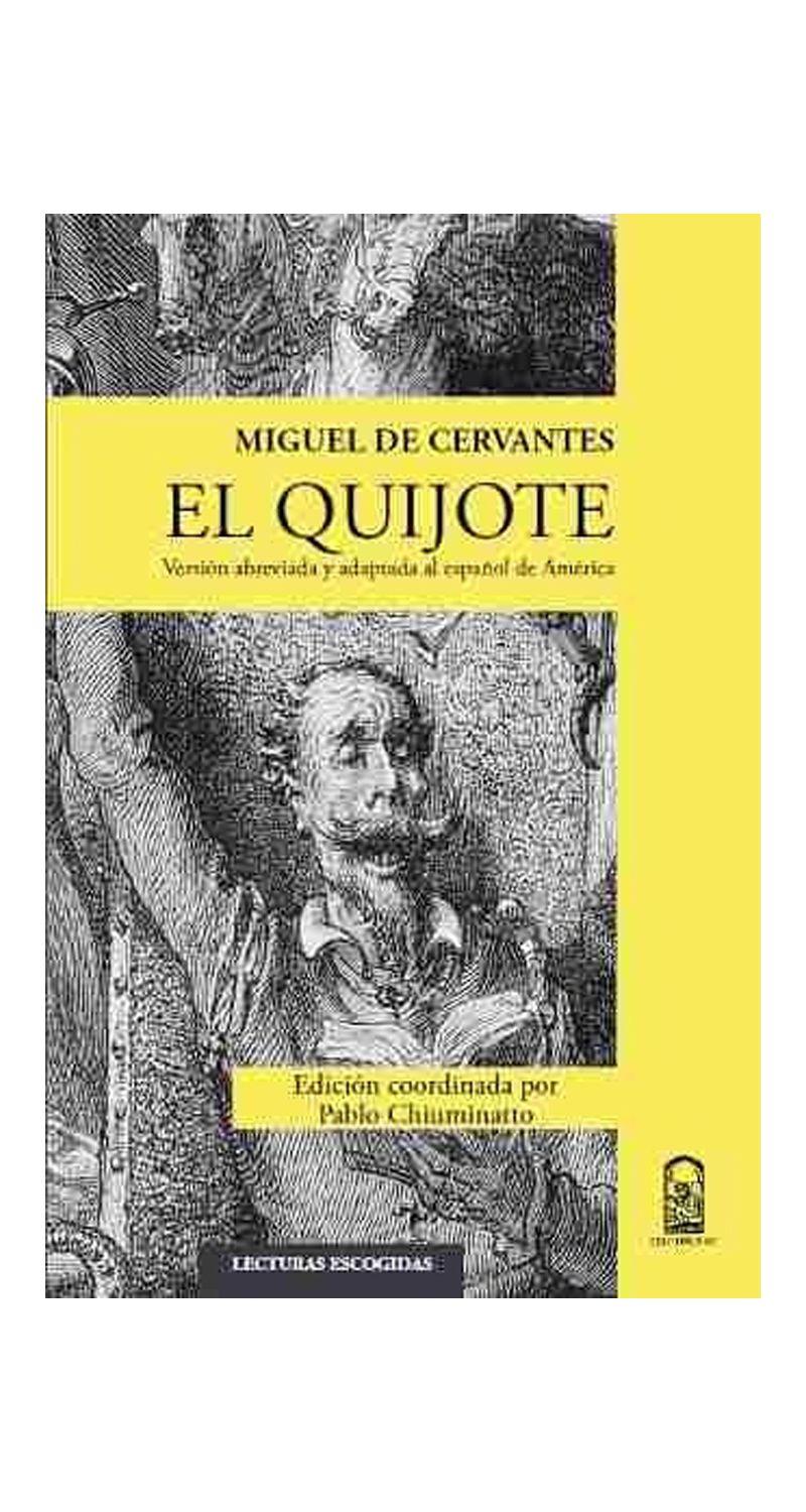 El Quijote. Versión Abreviada Y Adaptada Al Españ -472--0