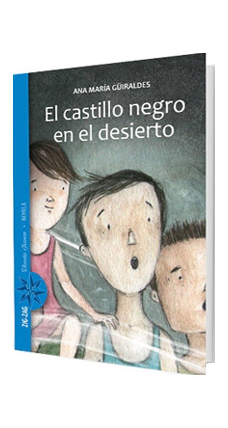 El Castillo Negro En El Desierto | 392-0