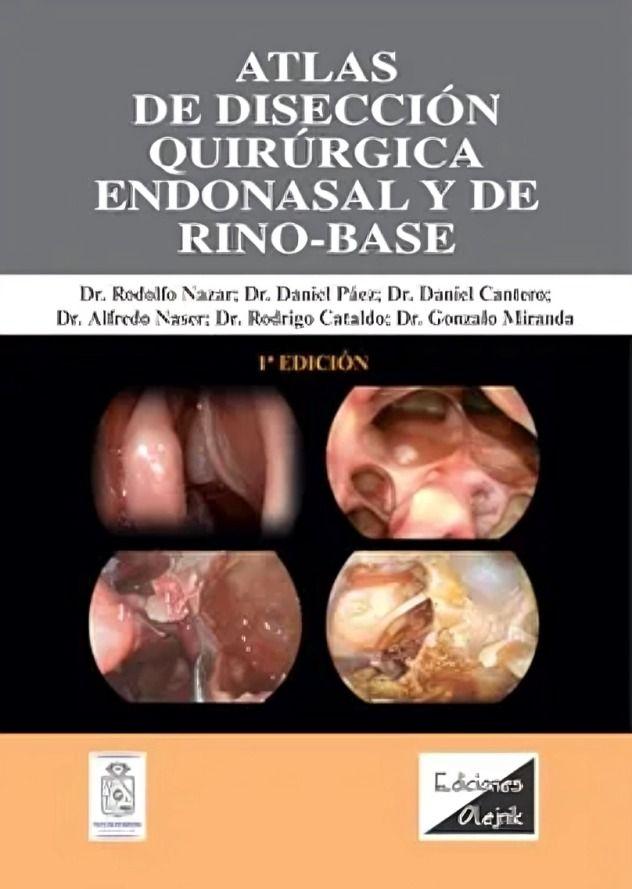 Atlas De Disección Quirúrgica Endonasal Y De Rino-Base | Ro-0