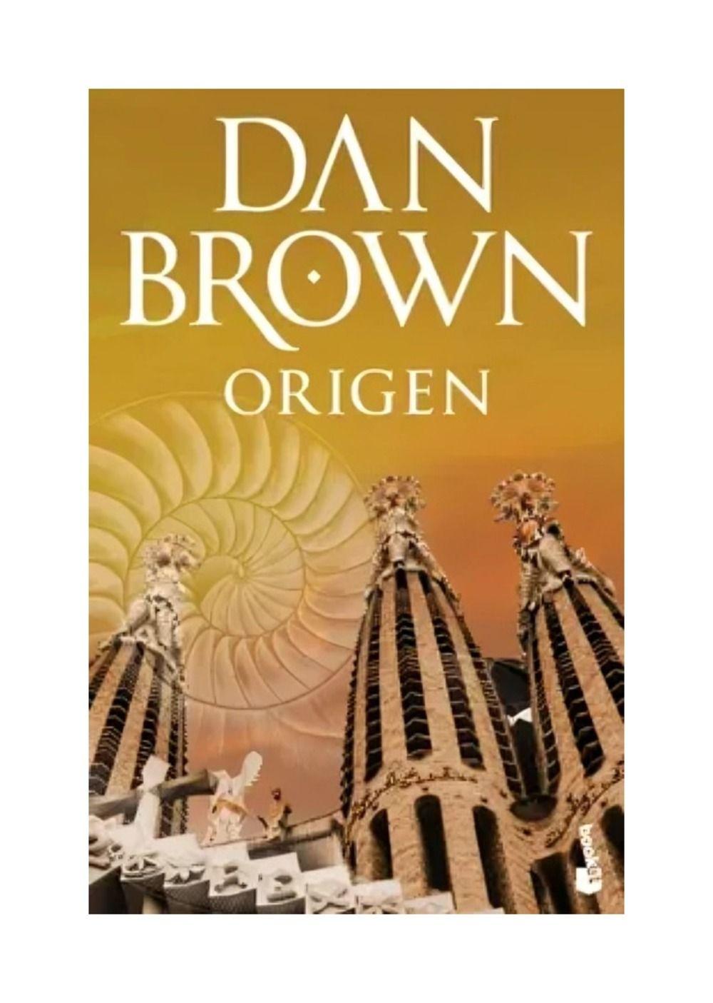 Origen | Dan Brown |-0