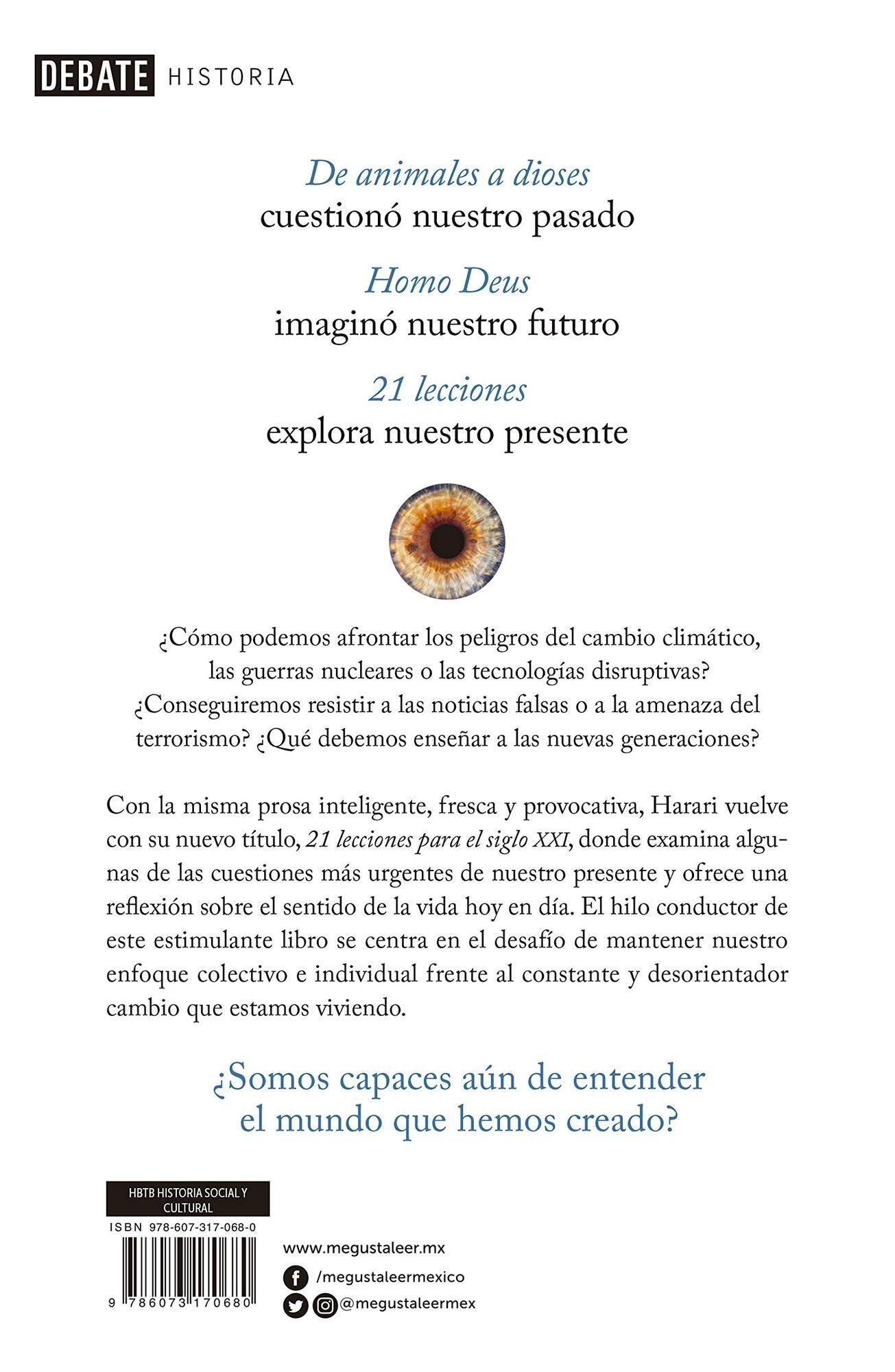 21 Lecciones Para El Siglo Xxi | Yuval Noah Harari | 825-2