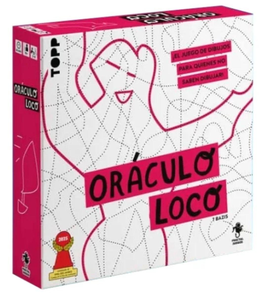 JUEGO Oráculo Loco-0