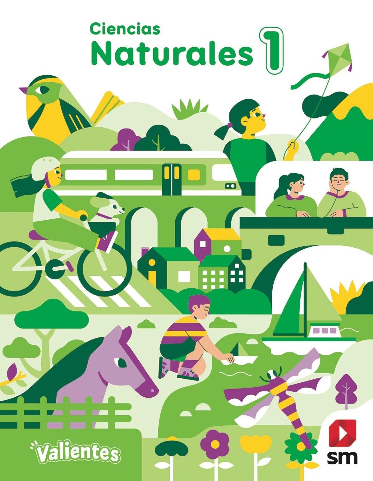 TEXTO Pack Ciencias Naturales 1° Proyecto Valientes-0