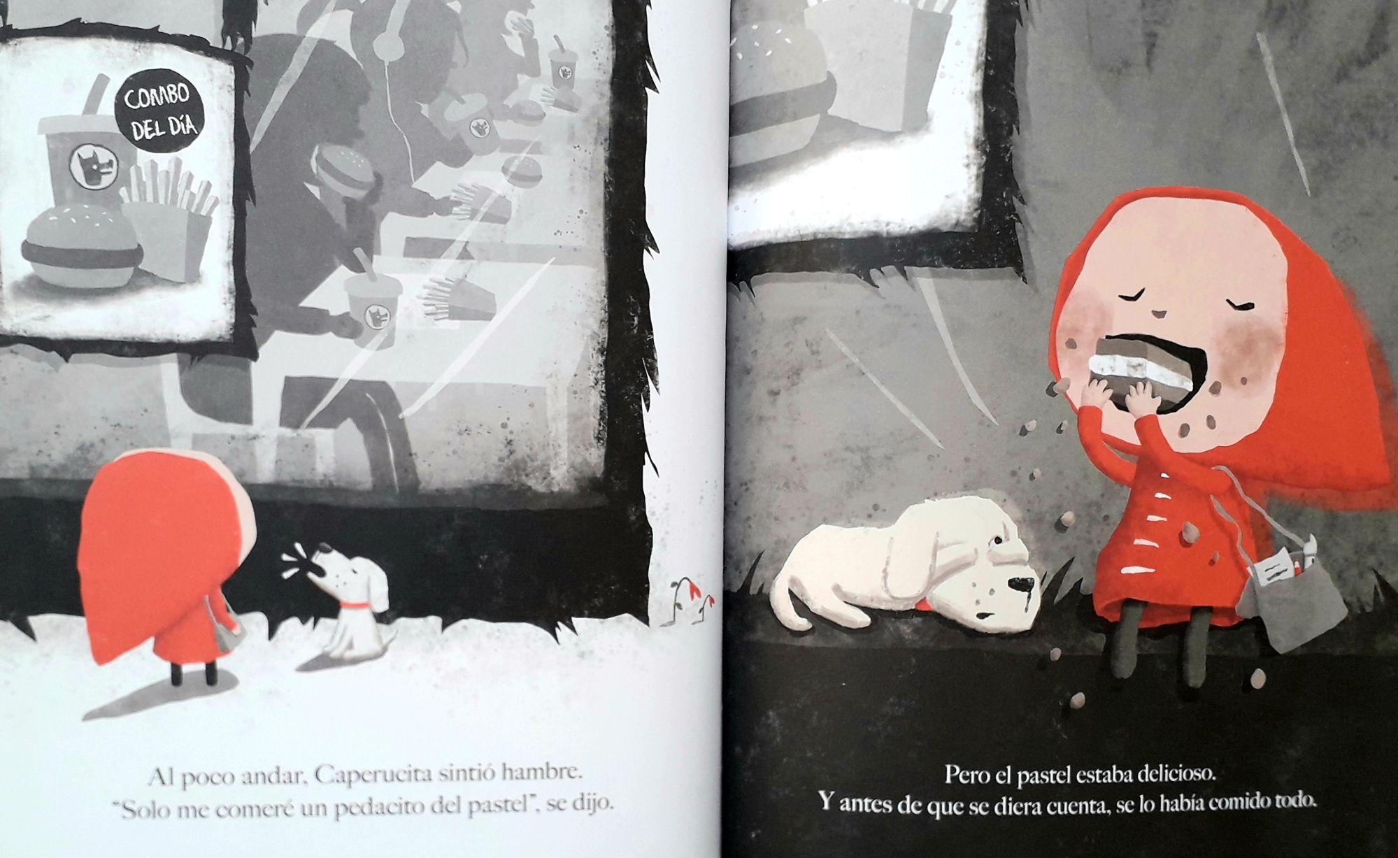 Libro Caperucita Y La Ciudad -560--2