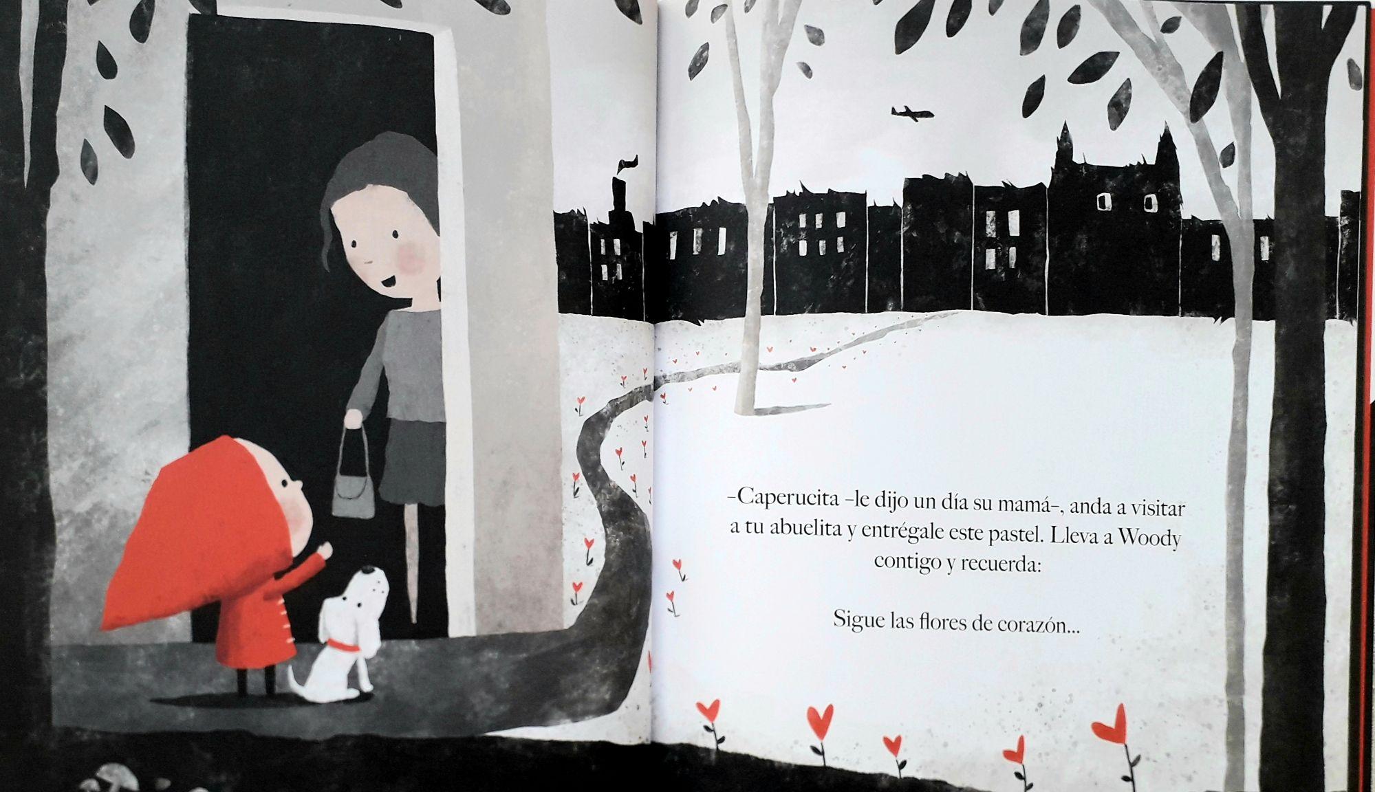 Libro Caperucita Y La Ciudad -560--3