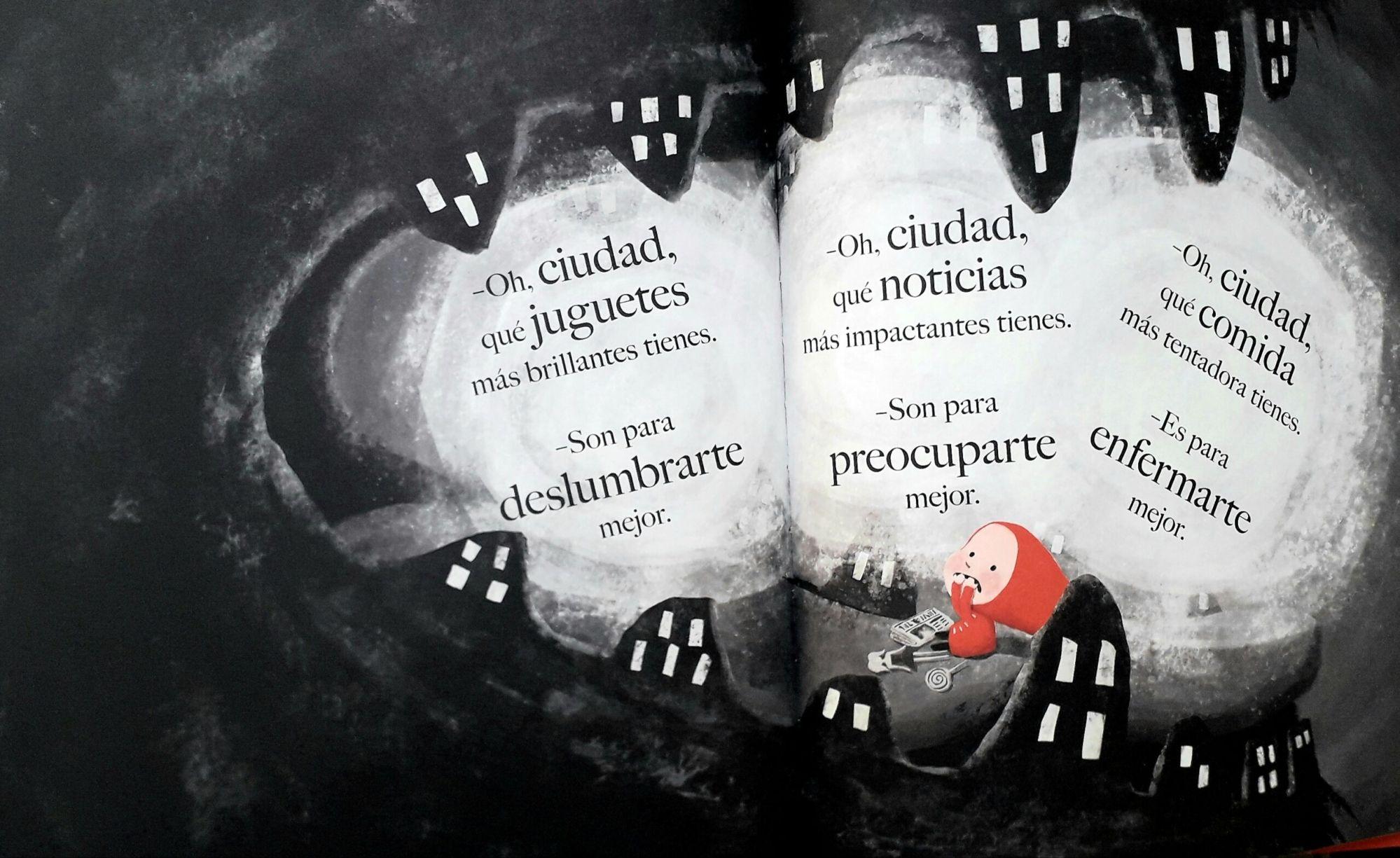 Libro Caperucita Y La Ciudad -560--4