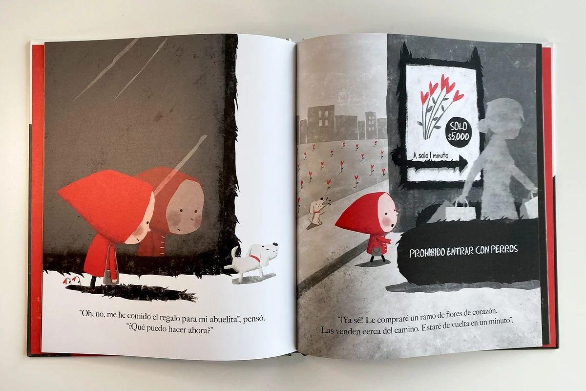 Libro Caperucita Y La Ciudad -560--5