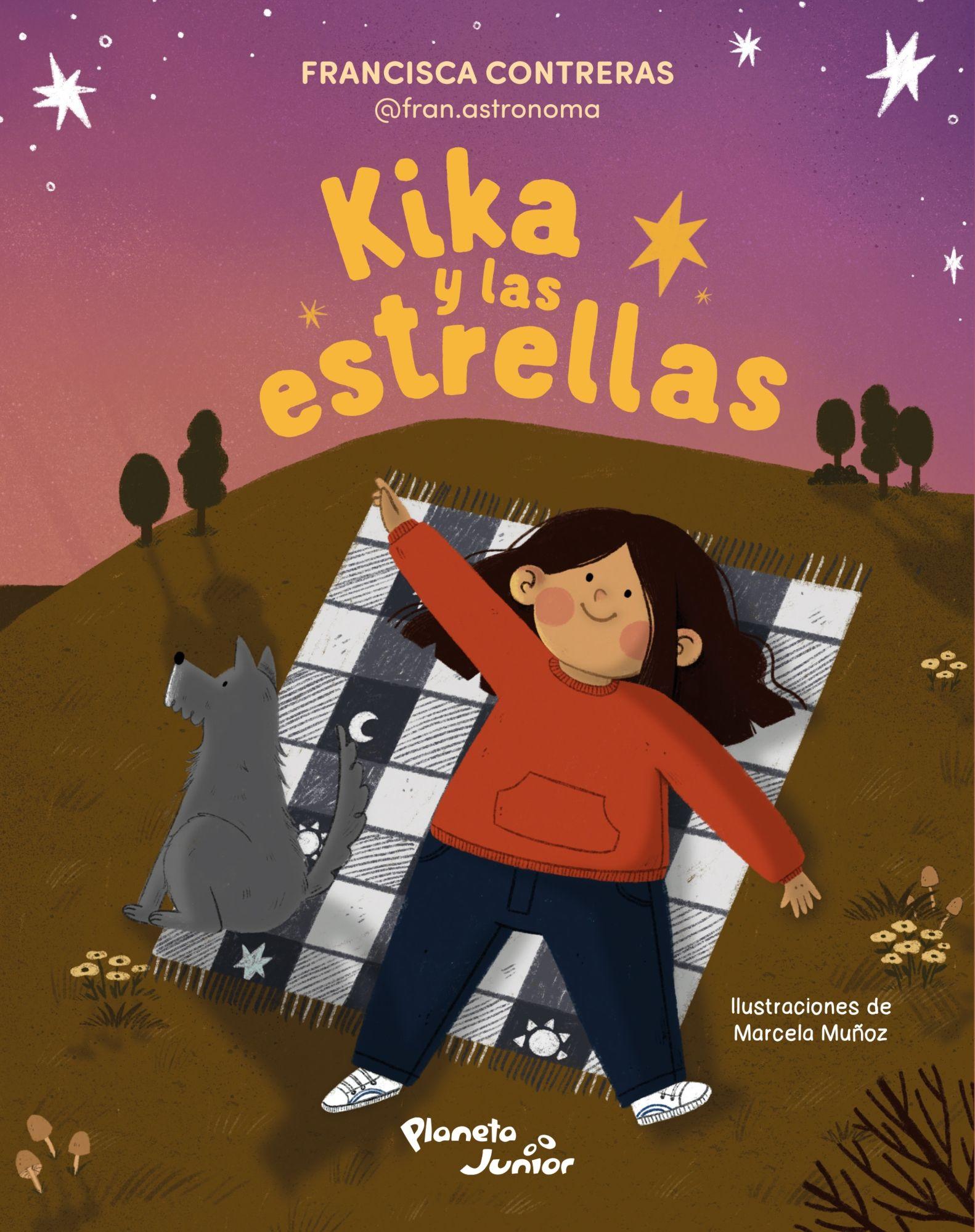 LIBRO KIKA Y LAS ESTRELLAS   | 711-0