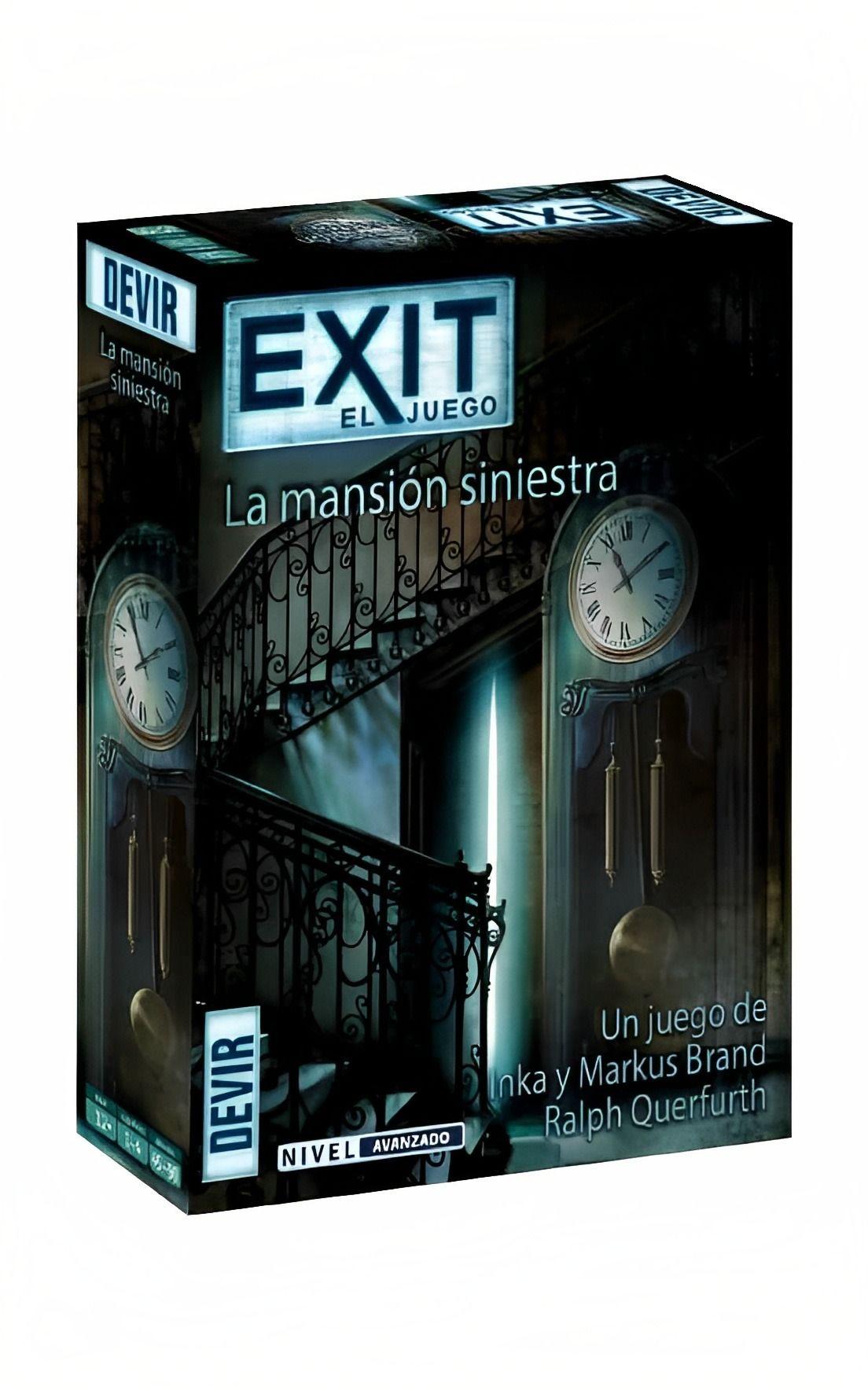 Juego Exit La Mansion Siniestra   | 731-0