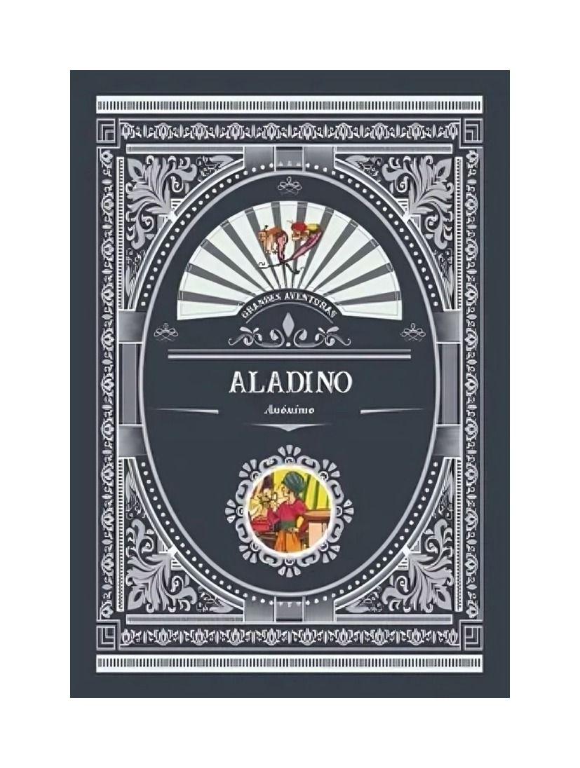 Aladino Y La Lampara Maravillosa - Novela Gráfica | 966-0