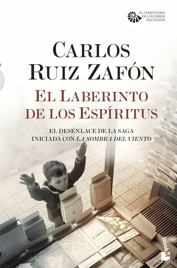 El Laberinto De Los Espiritus | Carlos Ruiz Zafón-0