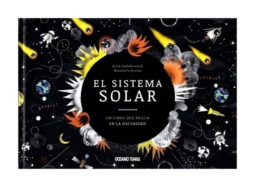 EL SISTEMA SOLAR. UN LIBRO QUE BRILLA EN LA OSCURIDAD | ANN-0