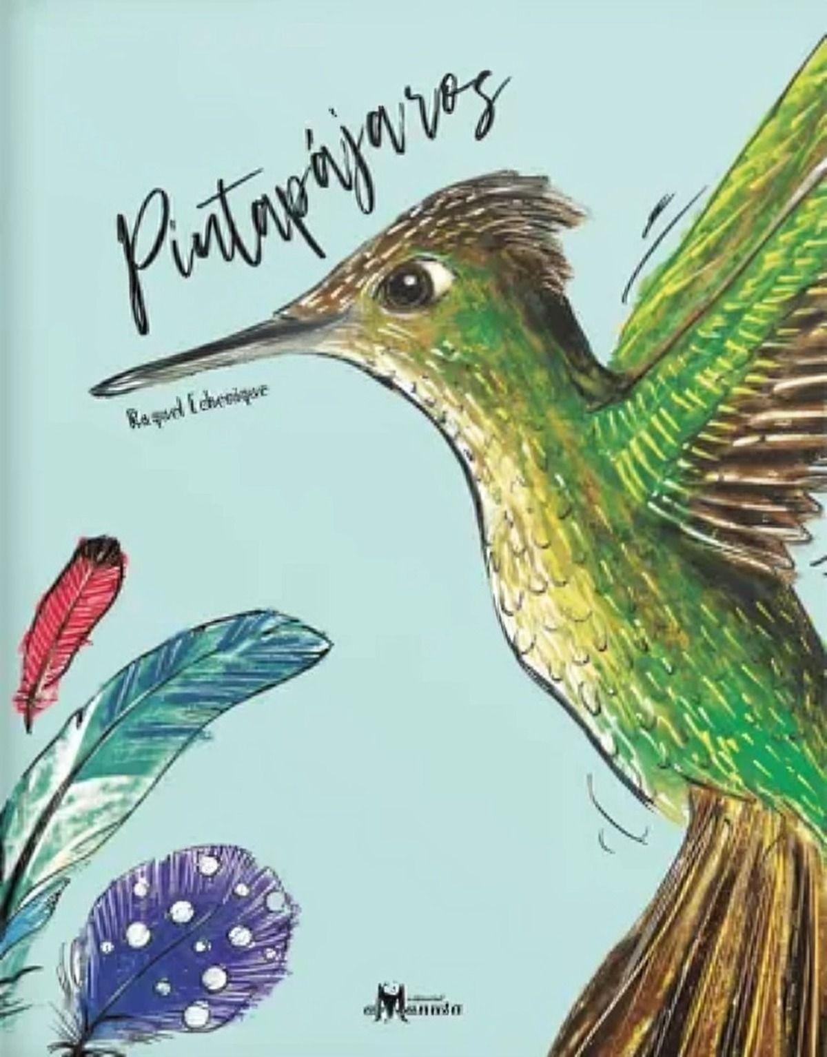 LIBRO Pintapajaros - Raquel Echenique-0