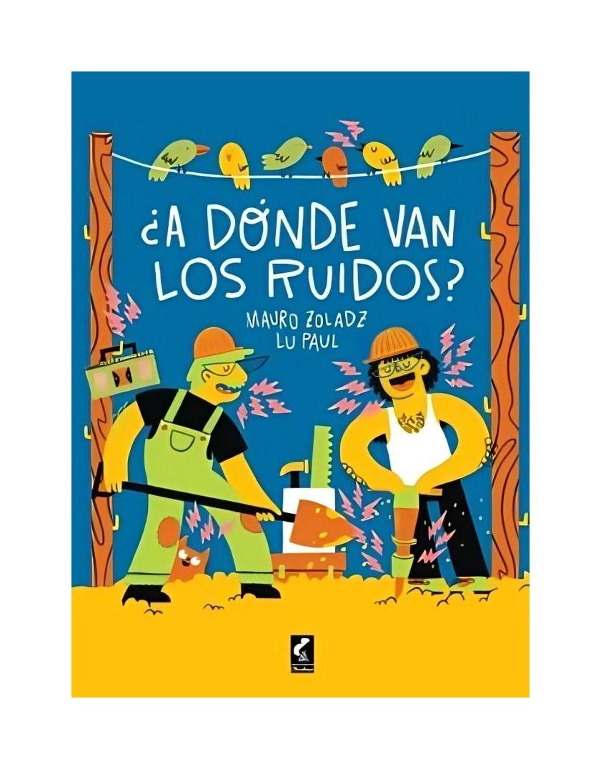 ¿A Dónde Van Los Ruidos? | Victor Miranda-0