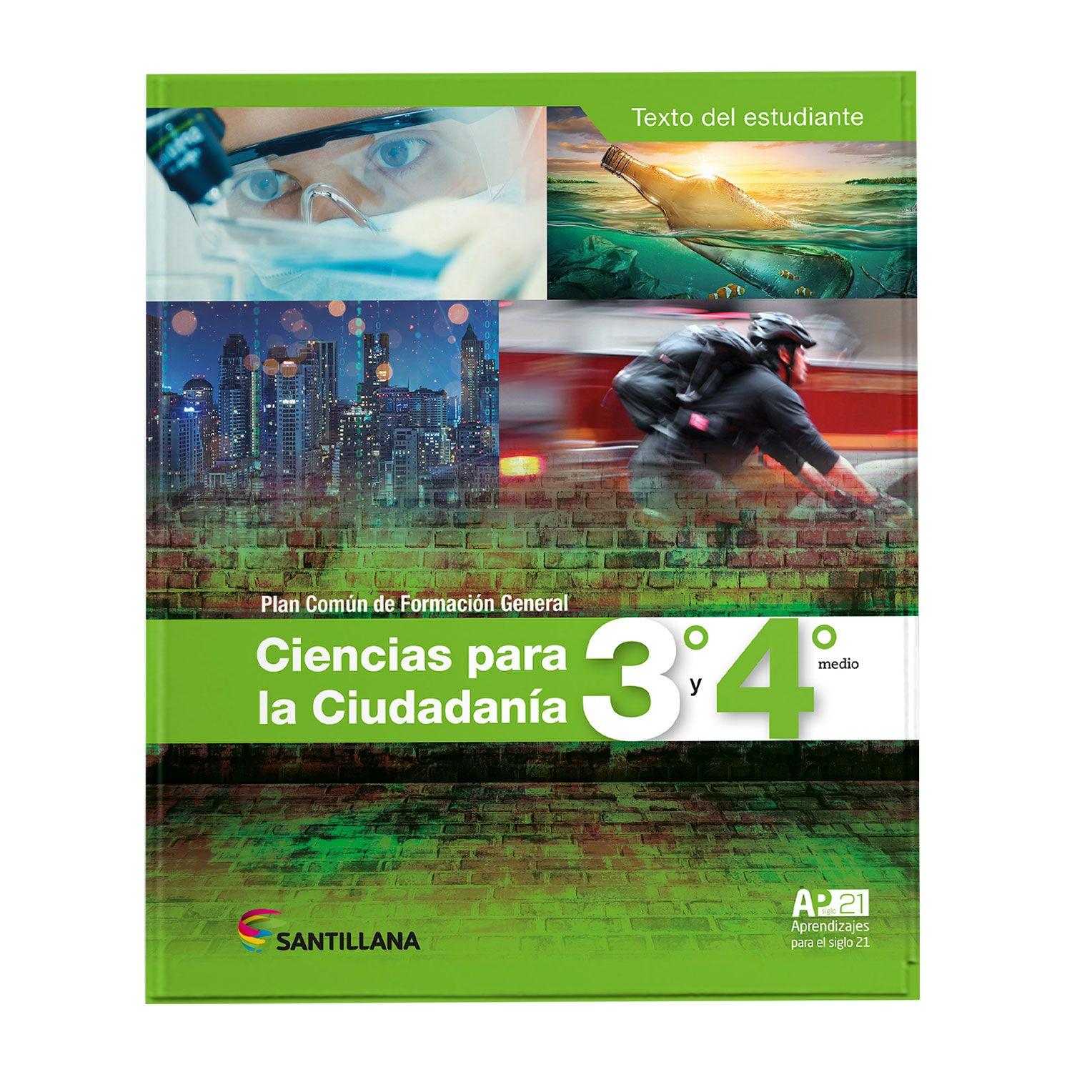 Ciencias Para La Ciudadania3 Y4 Medio - Varios Autores-0
