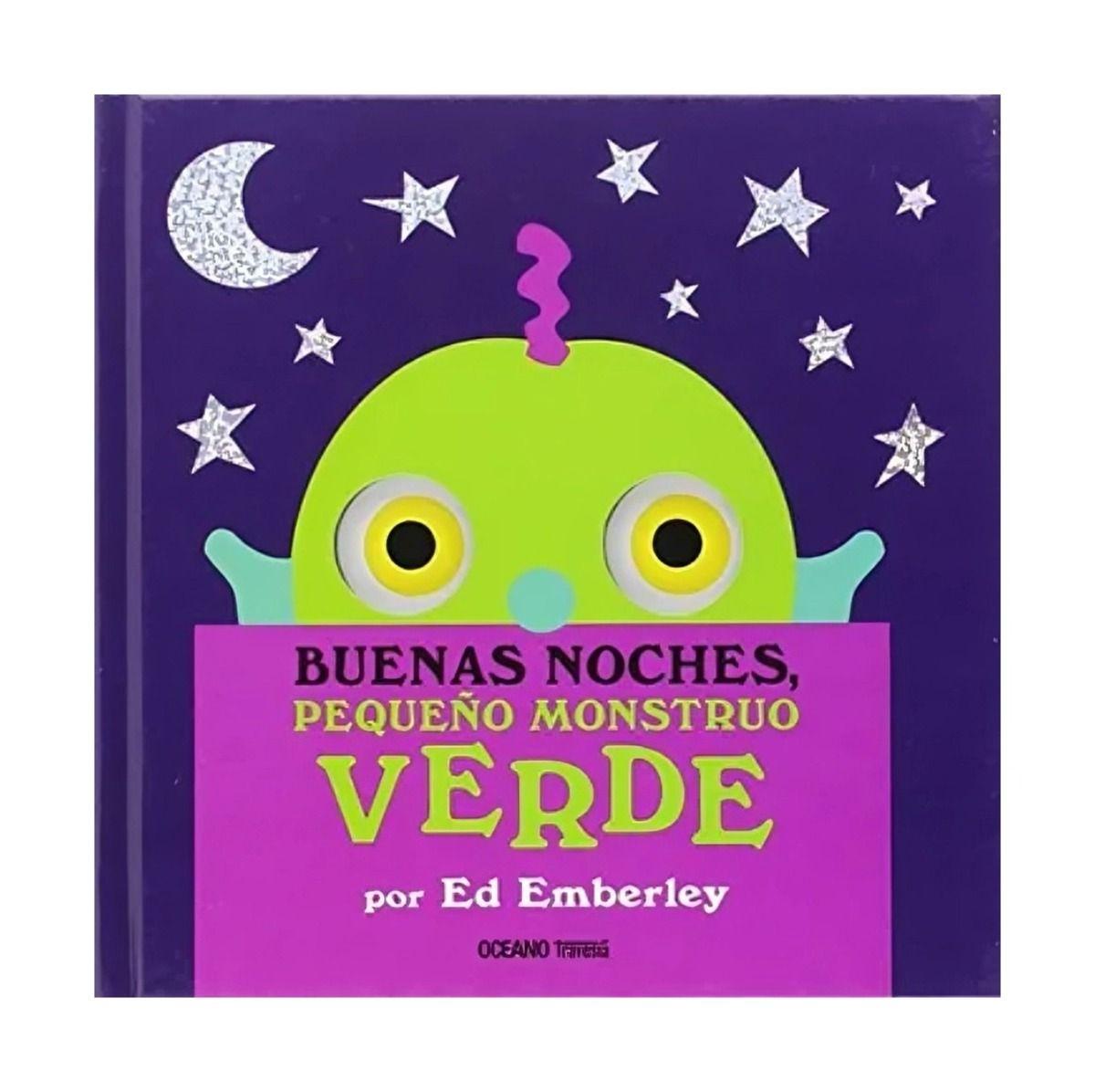 PEQUEÑO MONSTRUO VERDE BUENAS NOCHES  | ED EMBERLEY | OCEAN-0