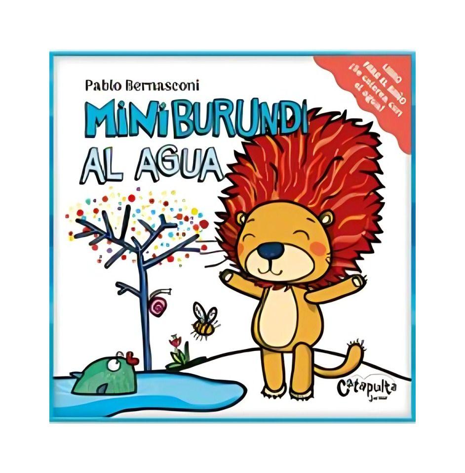 AL AGUA MINI BURUNDI | CATAPULTA EDITORES | 199-0