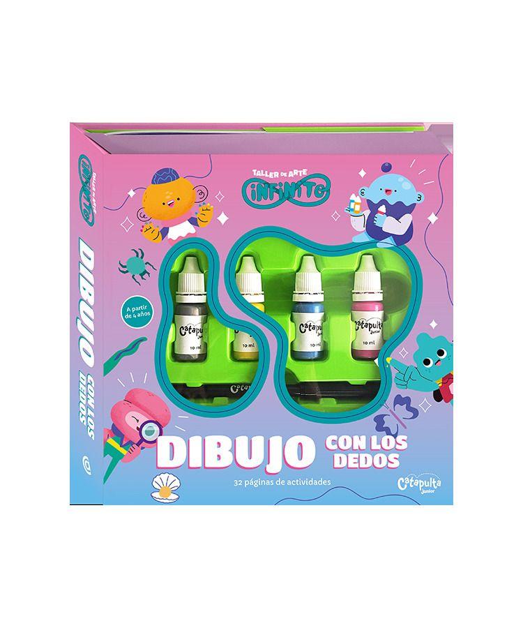 Taller De Arte Infinito: Dibujo Con Los Dedos - Varios Autores-0