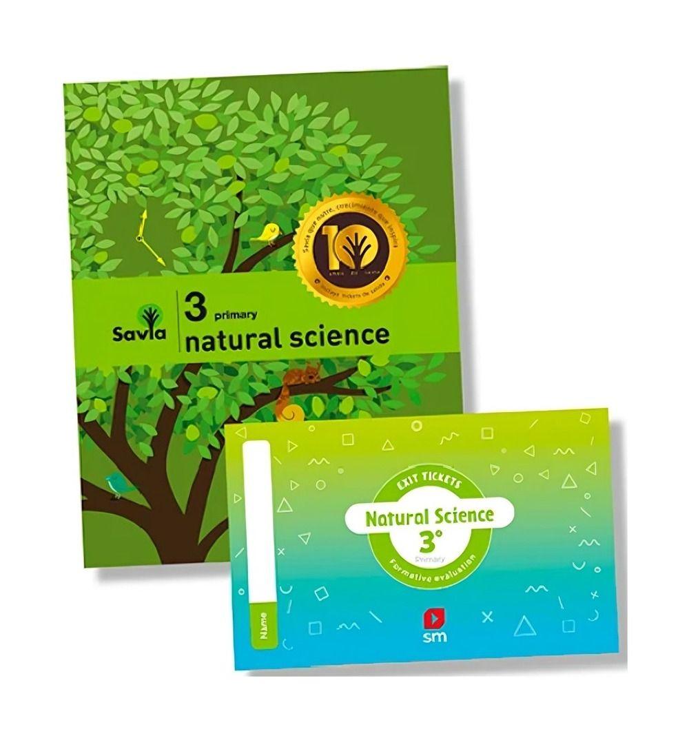 Pack Natural Science 3° Savia-0