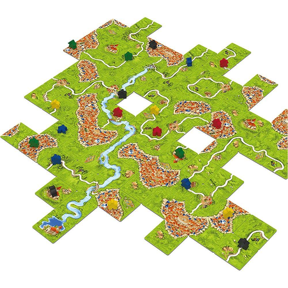 Juego Carcassonne (básico)-3