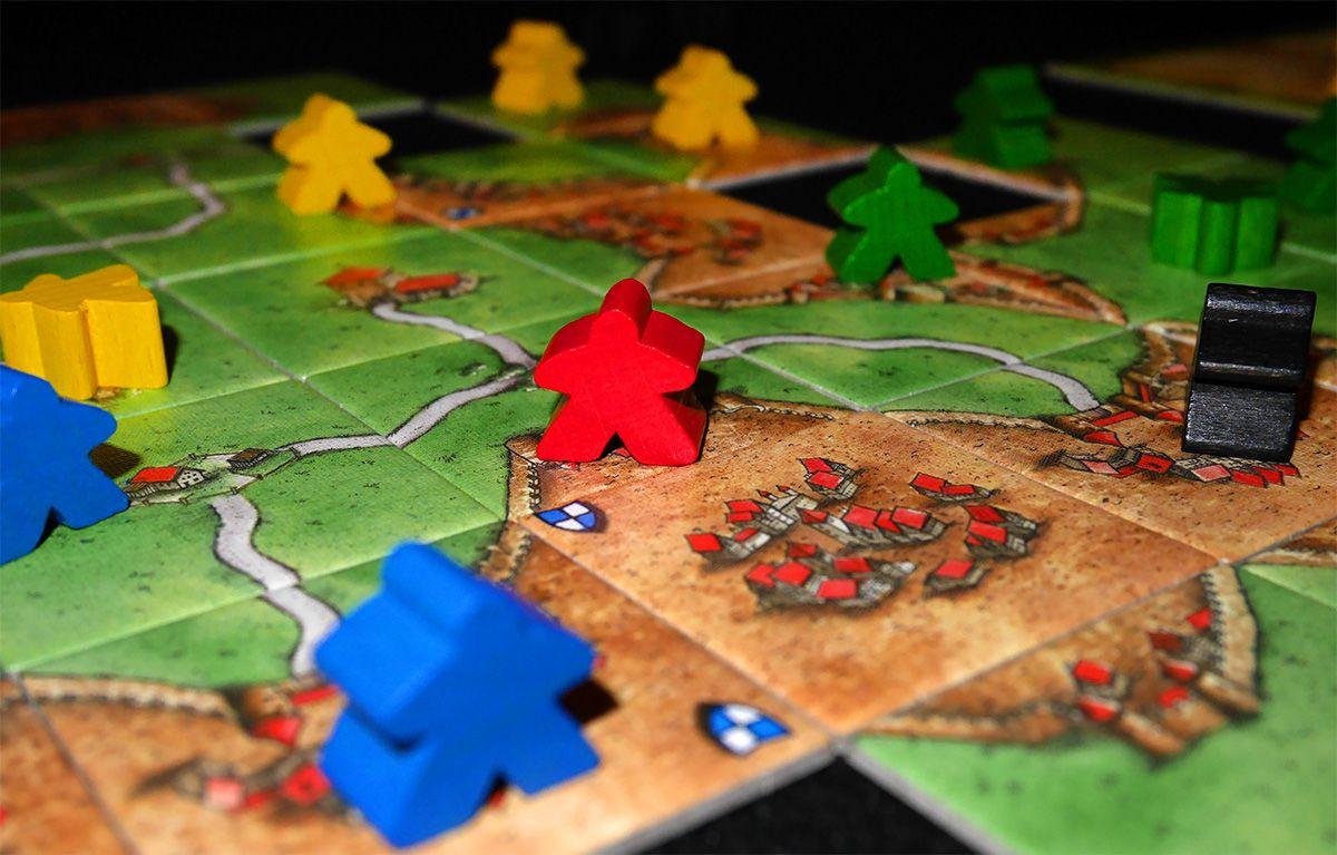 Juego Carcassonne (básico)-4