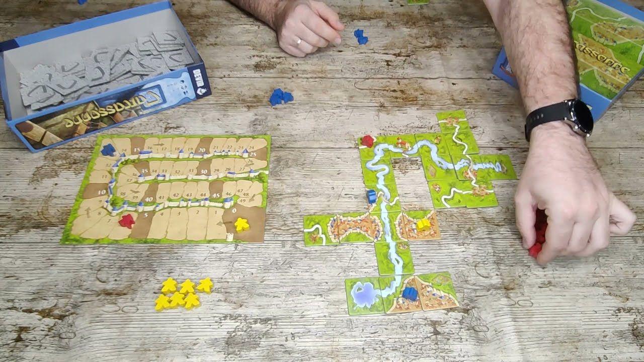 Juego Carcassonne (básico)-5