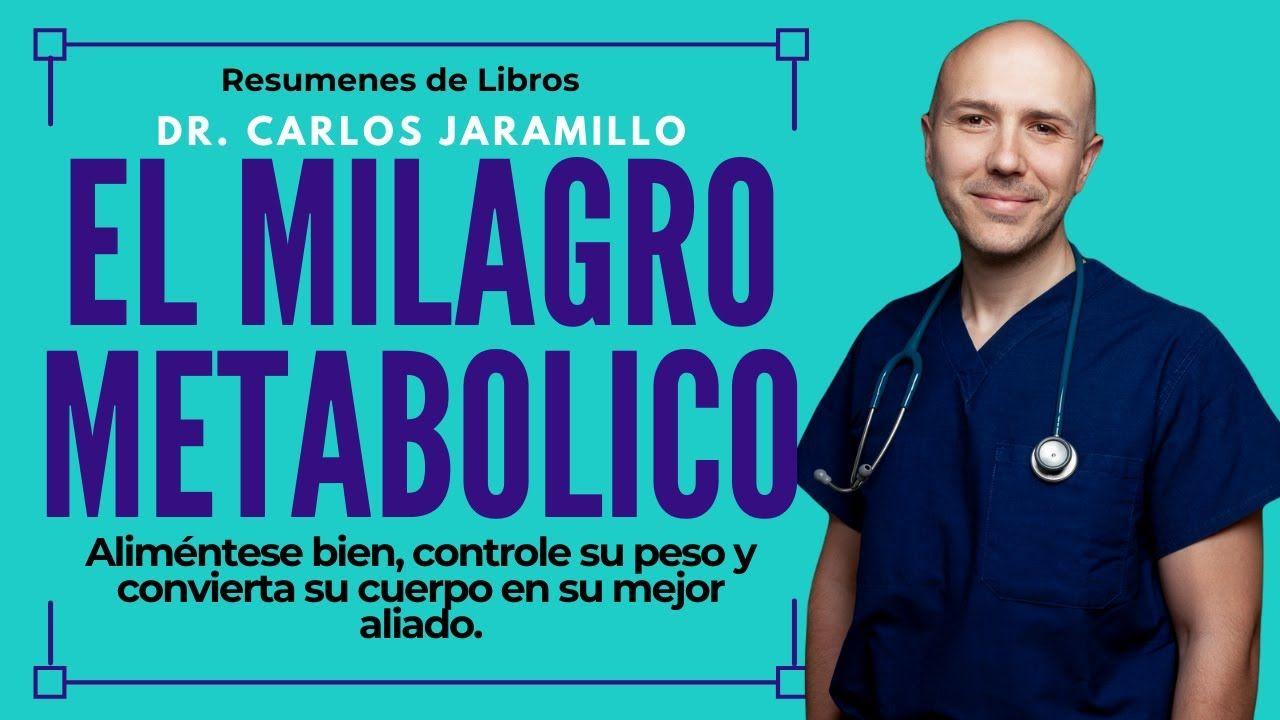 El Milagro Metabolico | C.Jaramillo | Planeta | 300-1