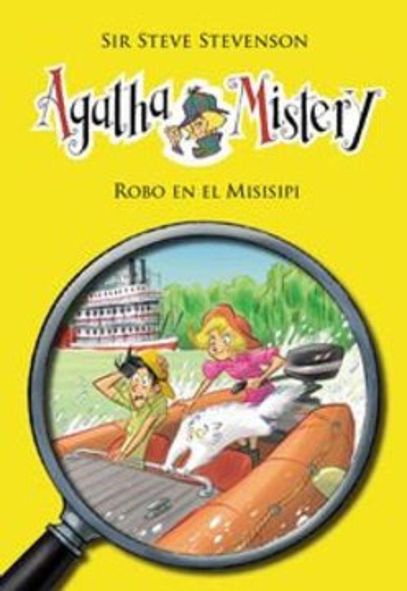 AGATHA MISTERY 21 - ROBO EN EL MISSISSIPPI | SIR STEVE STEVE-0