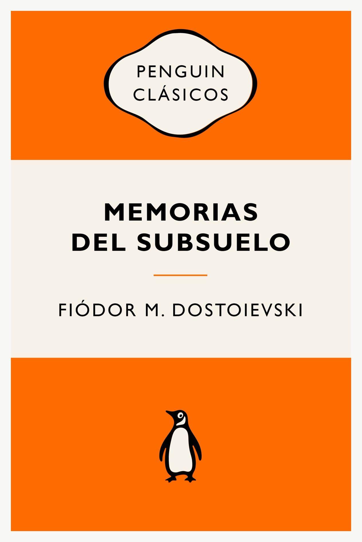 LIBRO Memorias Del Subsuelo (vintage)-0