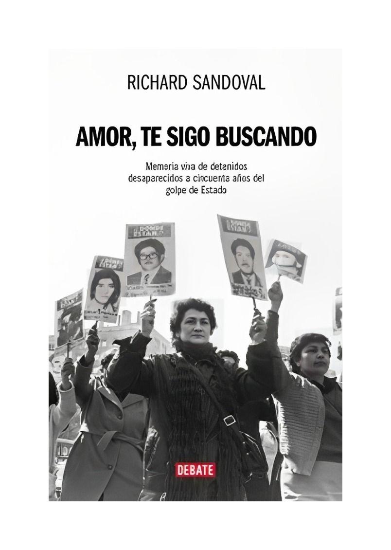 Te Sigo Buscando Amor | Richard Sandoval Núñez | 043-0