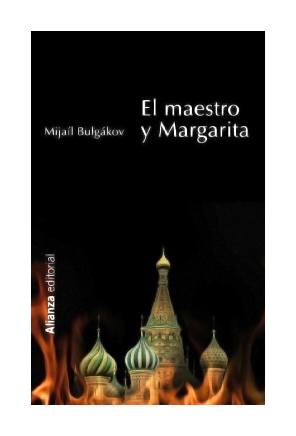 LIBRO EL MAESTRO Y MARGARITA /880-0