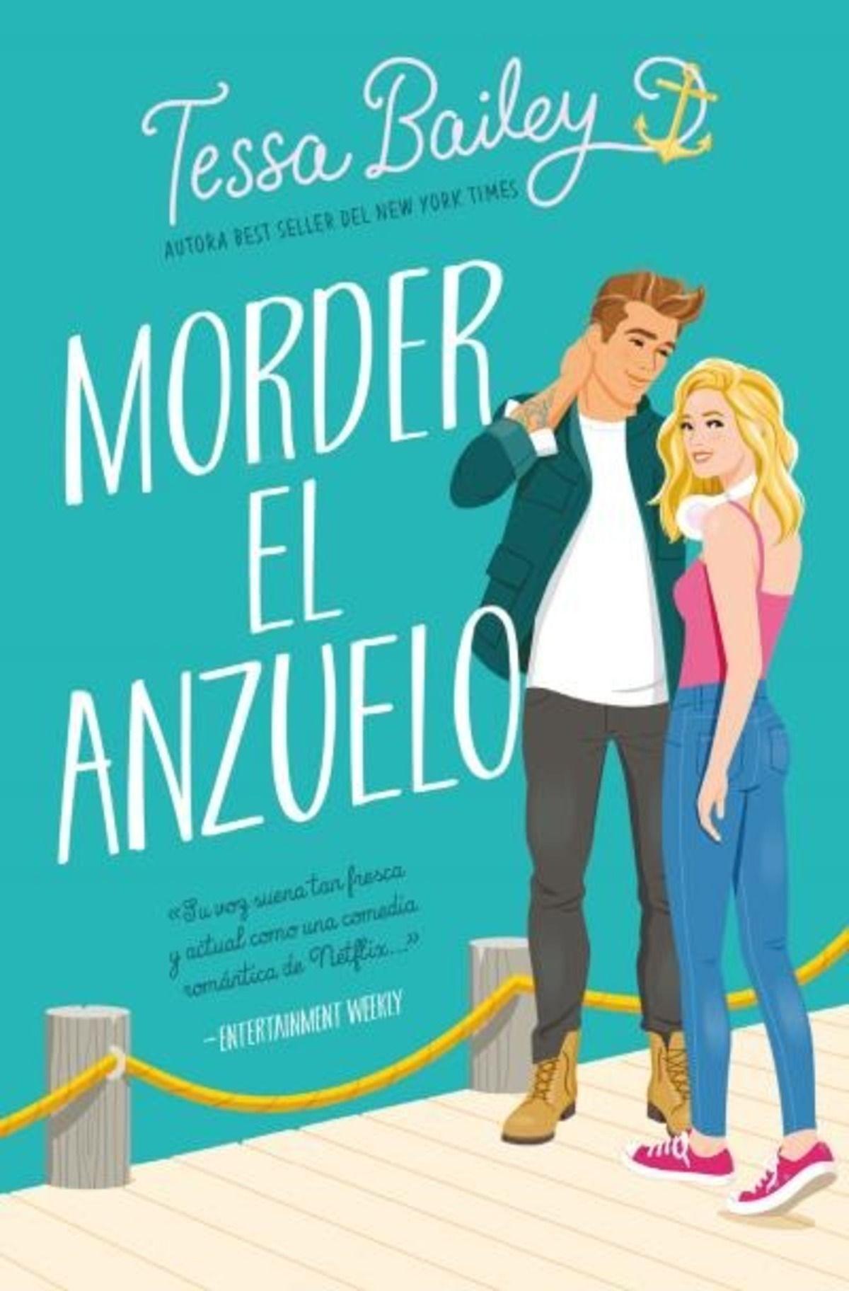 LIBRO Morder El Anzuelo - Tessa Bailey-0