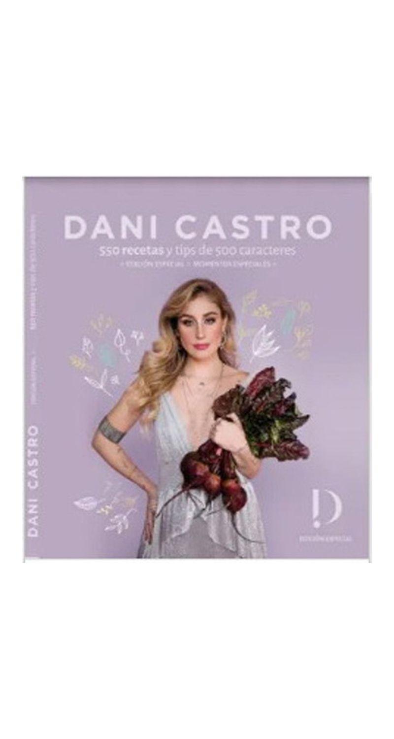 550 Recetas Y 500 Tips | Dani Castro | Minc | 660-0