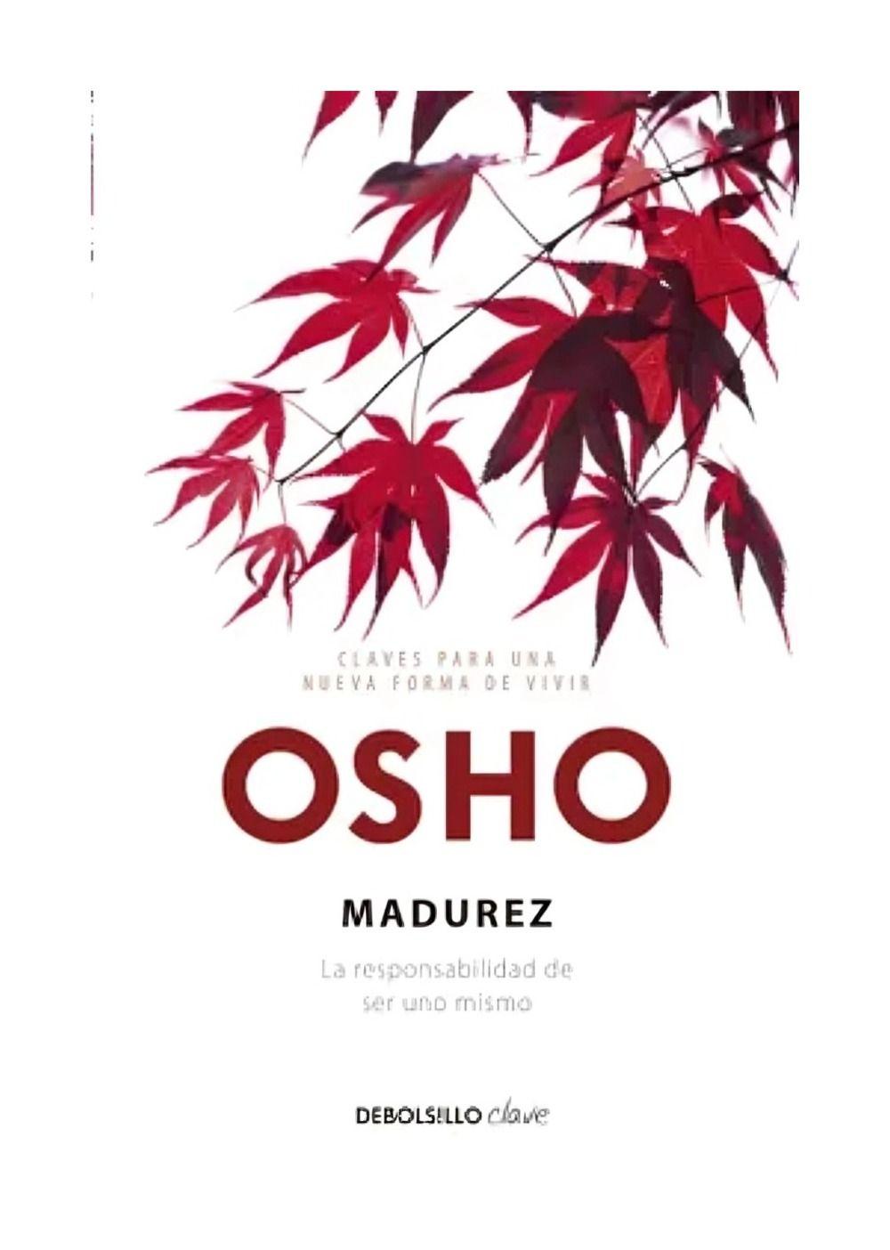 LIBRO MADUREZ - OSHO-0