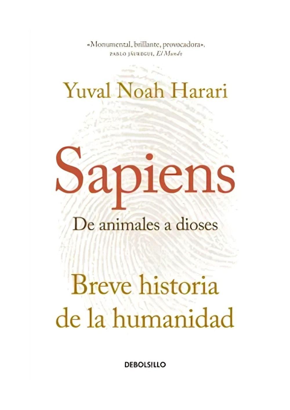 LIBRO SAPIENS. DE ANIMALES A DIOSES  | YUVAL NOAH HARARI-0