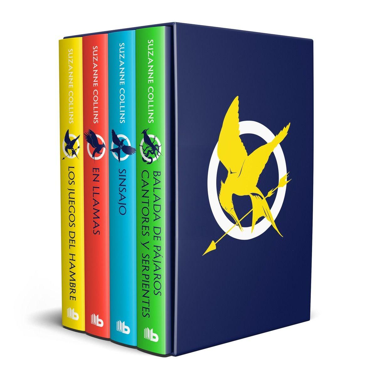 LIBRO Estuche Los Juegos Del Hambre (con Diseño Nuevo-0