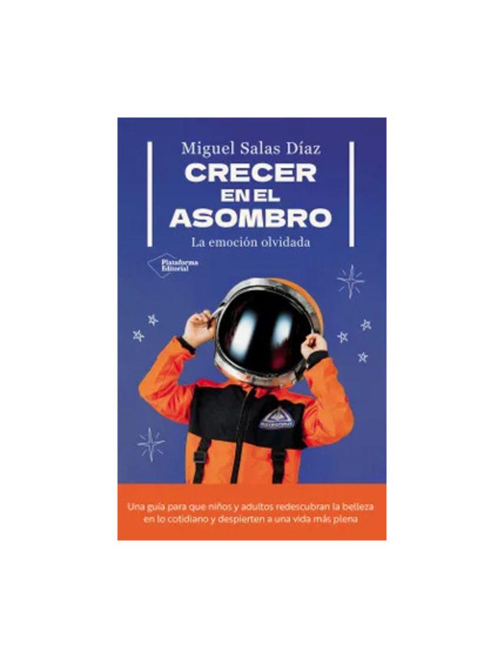 LIBRO Crecer En El Asombro - Miguel Salas-0