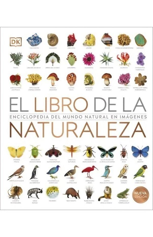 LIBRO EL LIBRO DE LA NATURALEZA / DK /-0