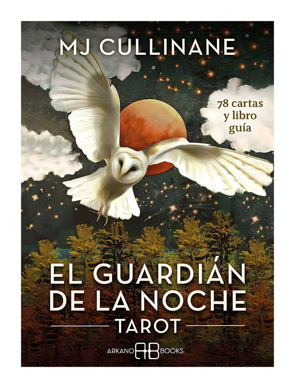 LIBRO EL GUARDIAN DE LA NOCHE. TAROT (LIBRO Y CARTAS) - MJ-0